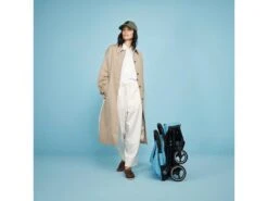 CYBEX 522001271 - Poussette Ultra Compacte Et Citadine Beezy - Beach Blue -Poussette Promotion Boutique cybex 522001271 poussette ultra compacte et citadine beezy beach blue 1600 2