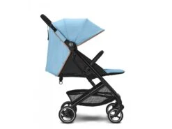 CYBEX 522001271 - Poussette Ultra Compacte Et Citadine Beezy - Beach Blue -Poussette Promotion Boutique cybex 522001271 poussette ultra compacte et citadine beezy beach blue 1600 4