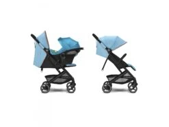 CYBEX 522001271 - Poussette Ultra Compacte Et Citadine Beezy - Beach Blue -Poussette Promotion Boutique cybex 522001271 poussette ultra compacte et citadine beezy beach blue 1600 5