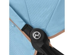 CYBEX 522001271 - Poussette Ultra Compacte Et Citadine Beezy - Beach Blue -Poussette Promotion Boutique cybex 522001271 poussette ultra compacte et citadine beezy beach blue 1600 8