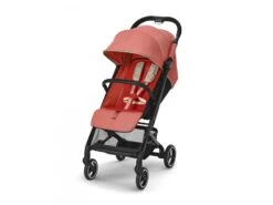 CYBEX 522001281 - Poussette Ultra Compacte Et Citadine Beezy - Hibiscus Red