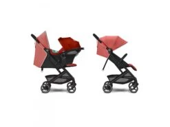 CYBEX 522001281 - Poussette Ultra Compacte Et Citadine Beezy - Hibiscus Red -Poussette Promotion Boutique cybex 522001281 poussette ultra compacte et citadine beezy hibiscus red 1600 5