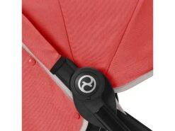 CYBEX 522001281 - Poussette Ultra Compacte Et Citadine Beezy - Hibiscus Red -Poussette Promotion Boutique cybex 522001281 poussette ultra compacte et citadine beezy hibiscus red 1600 8