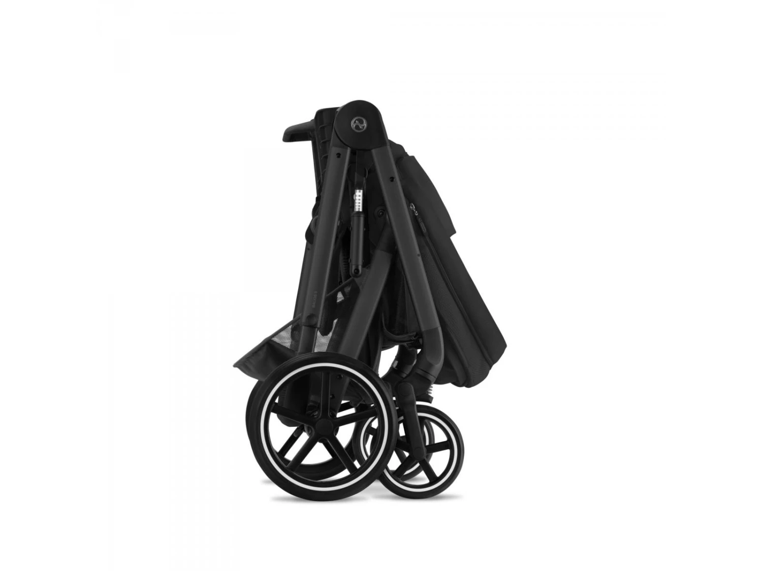 CYBEX 522002533 - Poussette Tout-Terrain Balios S Lux - Châssis Noir Et Siège Moon Black 5 CYBEX 522002533 - Poussette Tout-Terrain Balios S Lux - Châssis Noir Et Siège Moon Black – Image 5