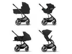 CYBEX 522002533 - Poussette Tout-Terrain Balios S Lux - Châssis Noir Et Siège Moon Black 16 CYBEX 522002533 - Poussette Tout-Terrain Balios S Lux - Châssis Noir Et Siège Moon Black -Poussette Promotion Boutique cybex 522002533 poussette tout terrain balios s lux chassis noir et siege moon black 1600 6