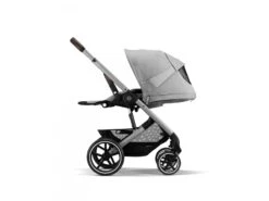 CYBEX 522002549 - Poussette Tout-Terrain Balios S Lux - Châssis Silver Et Siège Lava Grey -Poussette Promotion Boutique cybex 522002549 poussette tout terrain balios s lux chassis silver et siege lava grey 1600 2
