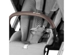 CYBEX 522002549 - Poussette Tout-Terrain Balios S Lux - Châssis Silver Et Siège Lava Grey -Poussette Promotion Boutique cybex 522002549 poussette tout terrain balios s lux chassis silver et siege lava grey 1600 3