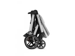 CYBEX 522002549 - Poussette Tout-Terrain Balios S Lux - Châssis Silver Et Siège Lava Grey -Poussette Promotion Boutique cybex 522002549 poussette tout terrain balios s lux chassis silver et siege lava grey 1600 4
