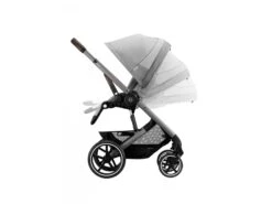 CYBEX 522002549 - Poussette Tout-Terrain Balios S Lux - Châssis Silver Et Siège Lava Grey -Poussette Promotion Boutique cybex 522002549 poussette tout terrain balios s lux chassis silver et siege lava grey 1600 7