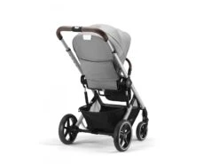 CYBEX 522002549 - Poussette Tout-Terrain Balios S Lux - Châssis Silver Et Siège Lava Grey -Poussette Promotion Boutique cybex 522002549 poussette tout terrain balios s lux chassis silver et siege lava grey 1600 8