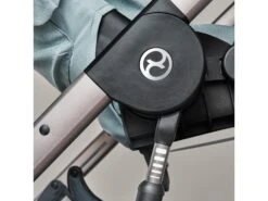 CYBEX 522002549 - Poussette Tout-Terrain Balios S Lux - Châssis Silver Et Siège Lava Grey -Poussette Promotion Boutique cybex 522002549 poussette tout terrain balios s lux chassis silver et siege lava grey 1600 9
