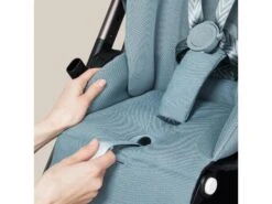 CYBEX 522002557 - Poussette Tout-Terrain Balios S Lux - Châssis Taupe Et Siège Sky Blue -Poussette Promotion Boutique cybex 522002557 poussette tout terrain balios s lux chassis taupe et siege sky blue 1600 3