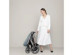 CYBEX 522002557 - Poussette Tout-Terrain Balios S Lux - Châssis Taupe Et Siège Sky Blue -Poussette Promotion Boutique cybex 522002557 poussette tout terrain balios s lux chassis taupe et siege sky blue 1600 4