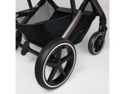 CYBEX 522002557 - Poussette Tout-Terrain Balios S Lux - Châssis Taupe Et Siège Sky Blue -Poussette Promotion Boutique cybex 522002557 poussette tout terrain balios s lux chassis taupe et siege sky blue 1600 7