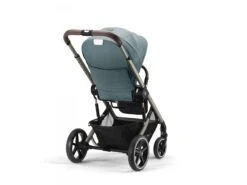 CYBEX 522002557 - Poussette Tout-Terrain Balios S Lux - Châssis Taupe Et Siège Sky Blue -Poussette Promotion Boutique cybex 522002557 poussette tout terrain balios s lux chassis taupe et siege sky blue 1600 9