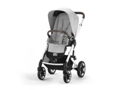 CYBEX 522002589 - La Poussette Conçue Pour Le Grand Air Talos S Lux - Châssis Silver Et Siège Lava Grey -Poussette Promotion Boutique cybex 522002589 la poussette concue pour le grand air talos s lux chassis silver et siege lava grey 1600 2