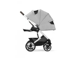CYBEX 522002589 - La Poussette Conçue Pour Le Grand Air Talos S Lux - Châssis Silver Et Siège Lava Grey -Poussette Promotion Boutique cybex 522002589 la poussette concue pour le grand air talos s lux chassis silver et siege lava grey 1600 3