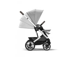 CYBEX 522002589 - La Poussette Conçue Pour Le Grand Air Talos S Lux - Châssis Silver Et Siège Lava Grey -Poussette Promotion Boutique cybex 522002589 la poussette concue pour le grand air talos s lux chassis silver et siege lava grey 1600 4