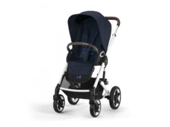 CYBEX 522002593 - La Poussette Conçue Pour Le Grand Air Talos S Lux - Châssis Silver Et Siège Ocean Blue -Poussette Promotion Boutique cybex 522002593 la poussette concue pour le grand air talos s lux chassis silver et siege ocean blue 1600 2