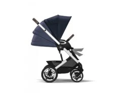 CYBEX 522002593 - La Poussette Conçue Pour Le Grand Air Talos S Lux - Châssis Silver Et Siège Ocean Blue -Poussette Promotion Boutique cybex 522002593 la poussette concue pour le grand air talos s lux chassis silver et siege ocean blue 1600 4