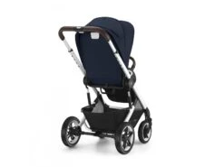 CYBEX 522002593 - La Poussette Conçue Pour Le Grand Air Talos S Lux - Châssis Silver Et Siège Ocean Blue -Poussette Promotion Boutique cybex 522002593 la poussette concue pour le grand air talos s lux chassis silver et siege ocean blue 1600 5