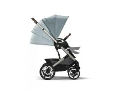 CYBEX 522002597 - La Poussette Conçue Pour Le Grand Air Talos S Lux - Châssis Taupe Et Siège Sky Blue -Poussette Promotion Boutique cybex 522002597 la poussette concue pour le grand air talos s lux chassis taupe et siege sky blue 1600 4