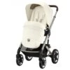 CYBEX 522002605 - La Poussette Conçue Pour Le Grand Air Talos S Lux - Châssis Taupe Et Siège Seashell Beige