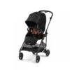 CYBEX 522002631 - Poussette Citadine Ultra Légère Melio Street 3 - Real Black