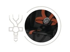 CYBEX 522002631 - Poussette Citadine Ultra Légère Melio Street 3 - Real Black -Poussette Promotion Boutique cybex 522002631 poussette citadine ultra legere melio street 3 real black 1600 2