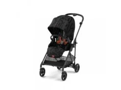 CYBEX 522002631 - Poussette Citadine Ultra Légère Melio Street 3 - Real Black