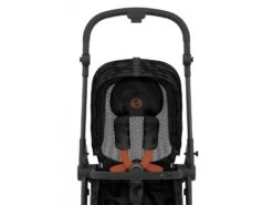 CYBEX 522002631 - Poussette Citadine Ultra Légère Melio Street 3 - Real Black -Poussette Promotion Boutique cybex 522002631 poussette citadine ultra legere melio street 3 real black 1600 3