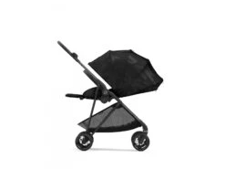 CYBEX 522002631 - Poussette Citadine Ultra Légère Melio Street 3 - Real Black -Poussette Promotion Boutique cybex 522002631 poussette citadine ultra legere melio street 3 real black 1600 5