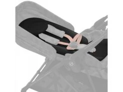 CYBEX 522002631 - Poussette Citadine Ultra Légère Melio Street 3 - Real Black -Poussette Promotion Boutique cybex 522002631 poussette citadine ultra legere melio street 3 real black 1600 8