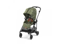 CYBEX 522002635 - Poussette Citadine Ultra Légère Melio Street 3 - Olive Green