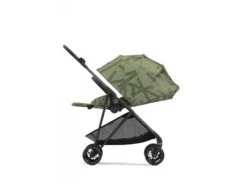 CYBEX 522002635 - Poussette Citadine Ultra Légère Melio Street 3 - Olive Green -Poussette Promotion Boutique cybex 522002635 poussette citadine ultra legere melio street 3 olive green 1600 5