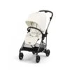 CYBEX 522002659 - Poussette Citadine Ultra Légère Melio 3 - Taupe / Cotton White