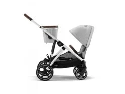 CYBEX 522002705 - Poussette Double Gazelle S - Châssis Silver Et Siège Lava Grey 16 CYBEX 522002705 - Poussette Double Gazelle S - Châssis Silver Et Siège Lava Grey -Poussette Promotion Boutique cybex 522002705 poussette double gazelle s chassis silver et siege lava grey 1600 6