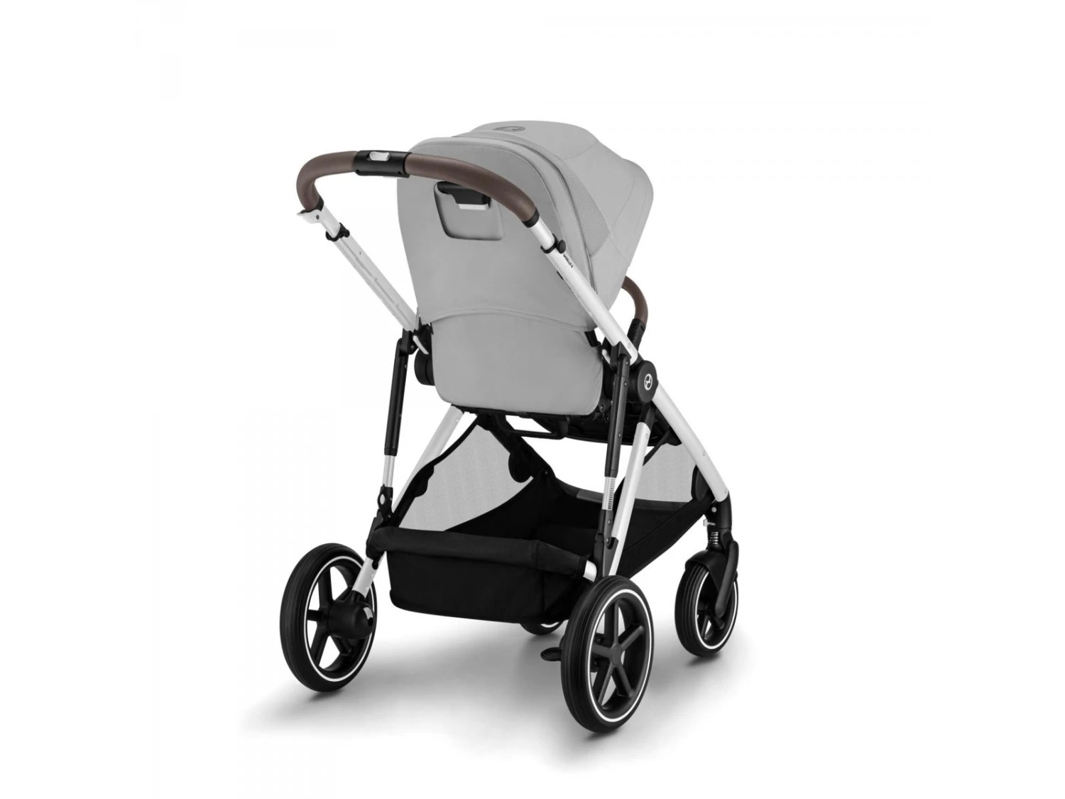 CYBEX 522002705 - Poussette Double Gazelle S - Châssis Silver Et Siège Lava Grey 10 CYBEX 522002705 - Poussette Double Gazelle S - Châssis Silver Et Siège Lava Grey – Image 10