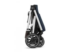CYBEX 522002707 - Poussette Double Gazelle S - Châssis Silver Et Siège Ocean Blue -Poussette Promotion Boutique cybex 522002707 poussette double gazelle s chassis silver et siege ocean blue 1600 3