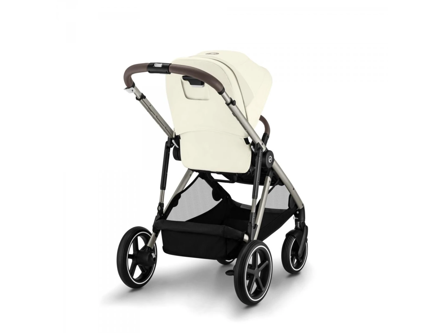 CYBEX 522002713 - Poussette Double Gazelle S - Châssis Taupe Et Siège Seashell Beige 10 CYBEX 522002713 - Poussette Double Gazelle S - Châssis Taupe Et Siège Seashell Beige – Image 10