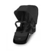 CYBEX 522002719 - Poussette Double Gazelle S Unité De Siège - Moon Black Avec Châssis Noir