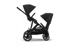 CYBEX 522002719 - Poussette Double Gazelle S Unité De Siège - Moon Black Avec Châssis Noir -Poussette Promotion Boutique cybex 522002719 poussette double gazelle s unite de siege moon black avec chassis noir 1600 6