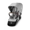 CYBEX 522002721 - Poussette Double Gazelle S Unité De Siège - Lava Grey Avec Châssis Silver