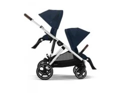 CYBEX 522002723 - Poussette Double Gazelle S Unité De Siège - Ocean Blue Avec Châssis Silver -Poussette Promotion Boutique cybex 522002723 poussette double gazelle s unite de siege ocean blue avec chassis silver 1600 7