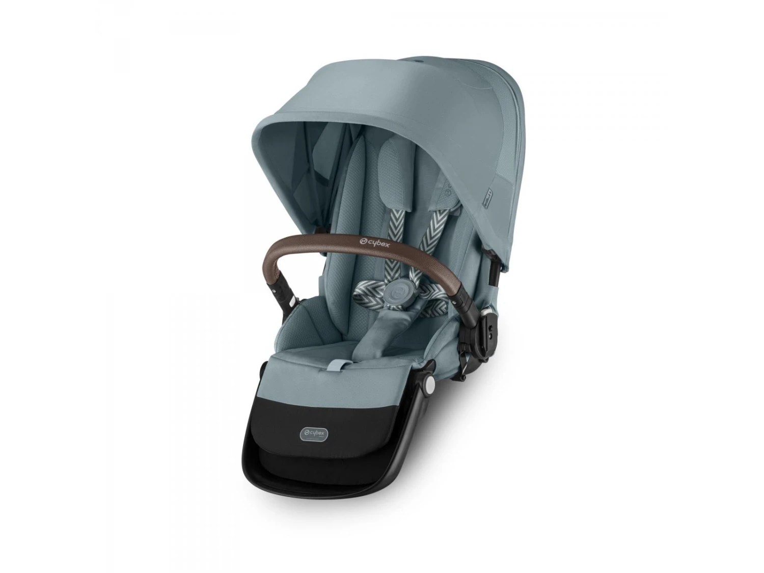 CYBEX 522002725 - Poussette Double Gazelle S Unité De Siège - Sky Blue Avec Châssis Taupe 1 CYBEX 522002725 - Poussette Double Gazelle S Unité De Siège - Sky Blue Avec Châssis Taupe