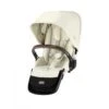 CYBEX 522002729 - Poussette Double Gazelle S Unité De Siège - Seashell Beige Avec Châssis Taupe