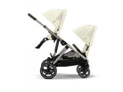 CYBEX 522002729 - Poussette Double Gazelle S Unité De Siège - Seashell Beige Avec Châssis Taupe -Poussette Promotion Boutique cybex 522002729 poussette double gazelle s unite de siege seashell beige avec chassis taupe 1600 5