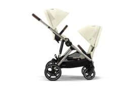 CYBEX 522002729 - Poussette Double Gazelle S Unité De Siège - Seashell Beige Avec Châssis Taupe -Poussette Promotion Boutique cybex 522002729 poussette double gazelle s unite de siege seashell beige avec chassis taupe 1600 6