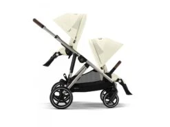 CYBEX 522002729 - Poussette Double Gazelle S Unité De Siège - Seashell Beige Avec Châssis Taupe -Poussette Promotion Boutique cybex 522002729 poussette double gazelle s unite de siege seashell beige avec chassis taupe 1600 7