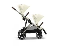 CYBEX 522002729 - Poussette Double Gazelle S Unité De Siège - Seashell Beige Avec Châssis Taupe -Poussette Promotion Boutique cybex 522002729 poussette double gazelle s unite de siege seashell beige avec chassis taupe 1600 8